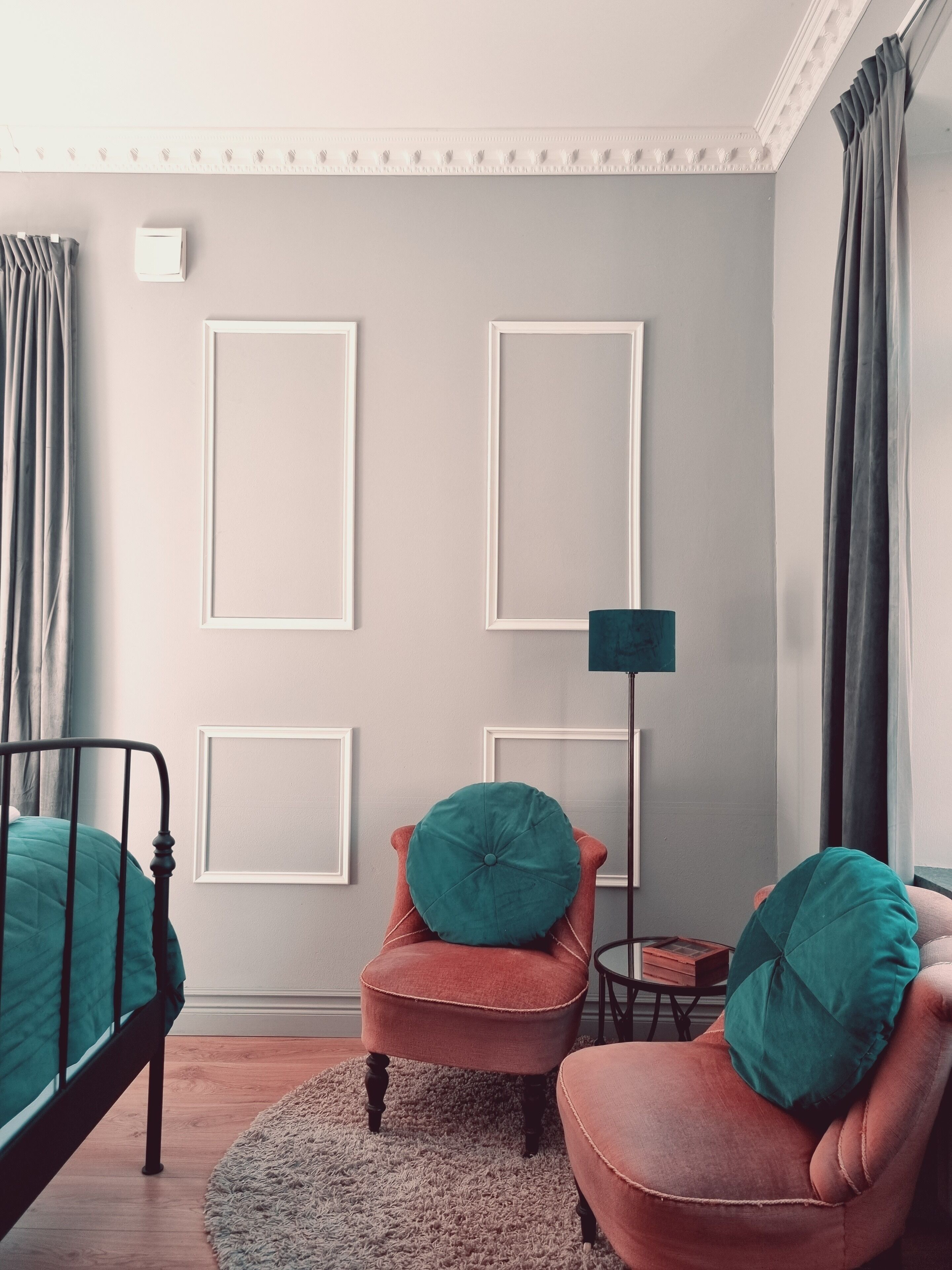 Chambre Double Deluxe | Rideaux occultants, fer et planche à repasser, Wi-Fi gratuit