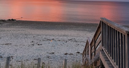 Oceanfront home on Private Beach!