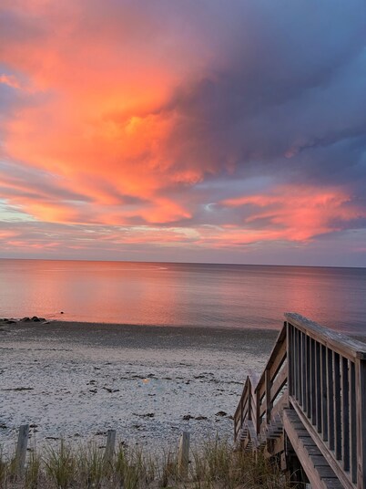 Oceanfront home on Private Beach!