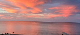 Oceanfront home on Private Beach!