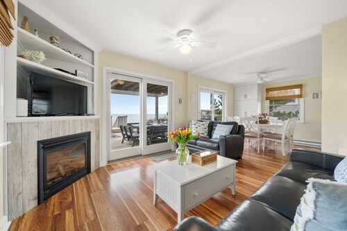 Oceanfront home on Private Beach!