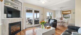 Oceanfront home on Private Beach!