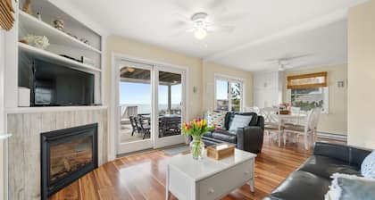 Oceanfront home on Private Beach!