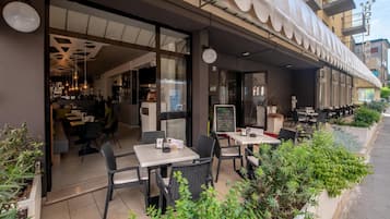 Opções para refeição ao ar livre