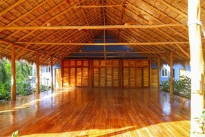 Terrain de l’hébergement 