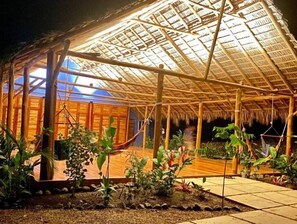 Terrain de l’hébergement 