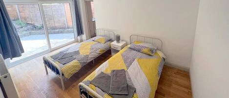 アパートメント | 1 室のベッドルーム、WiFi (無料)、ベッドシーツ