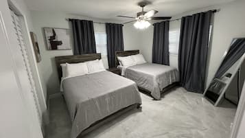 2 habitaciones y caja de seguridad en la habitación