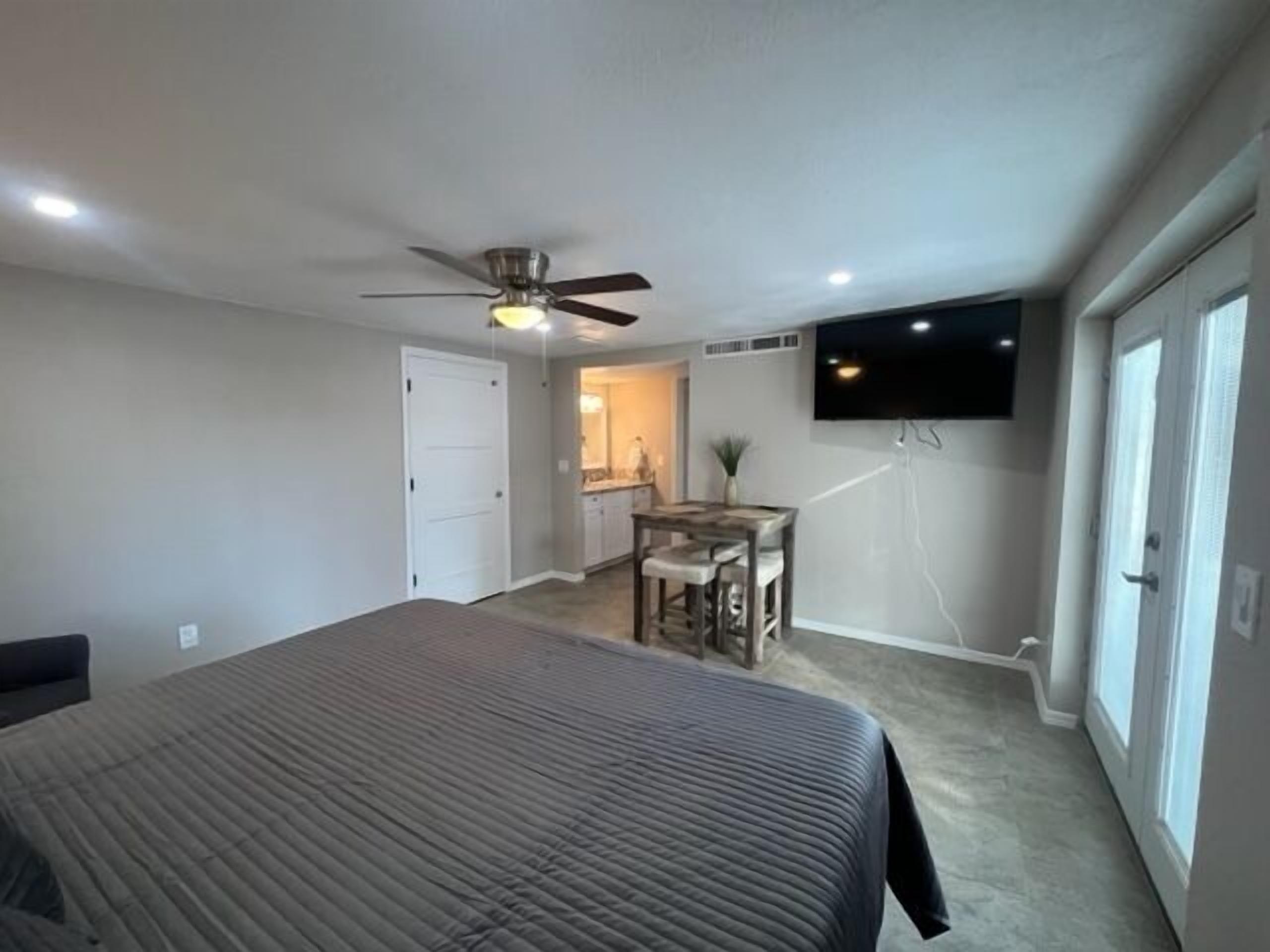 1 Schlafzimmer, Bügeleisen/Bügelbrett, kostenloses WLAN, Bettwäsche