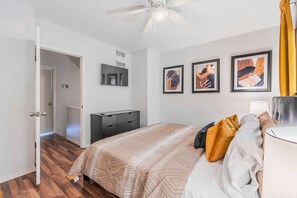 2 chambres, Wi-Fi