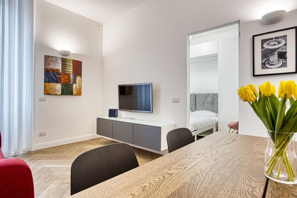 1 Schlafzimmer, Bügeleisen/Bügelbrett, kostenloses WLAN, Bettwäsche