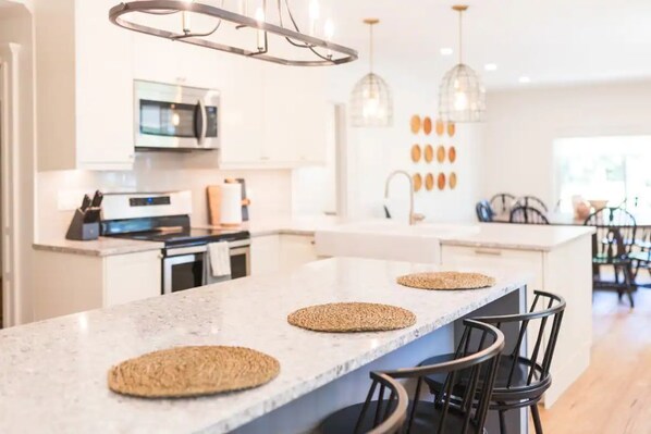 Private kitchen - Port Talbot White House. (Fingal)