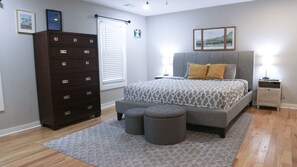 3 chambres, bureau, fer et planche à repasser, Wi-Fi gratuit