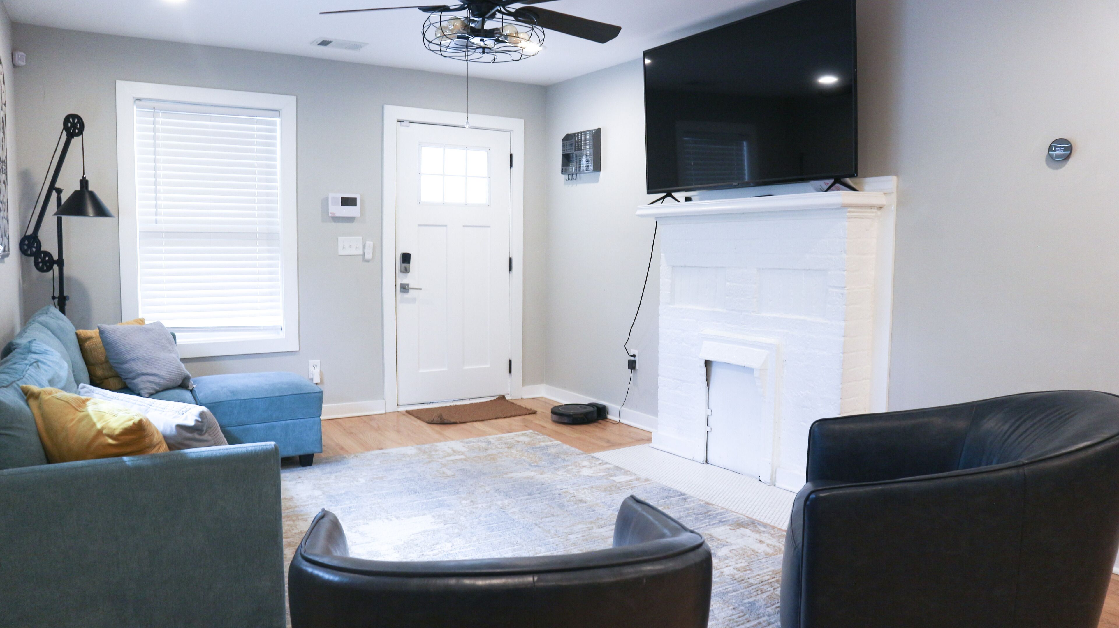 Smart TV, books, printers