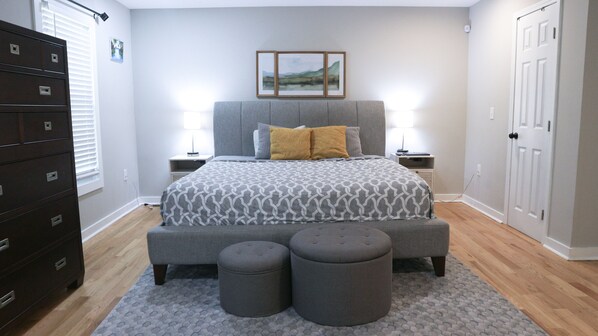 3 chambres, bureau, fer et planche à repasser, Wi-Fi gratuit