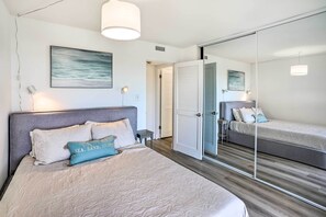 2 habitaciones, tabla de planchar con plancha, wifi y ropa de cama