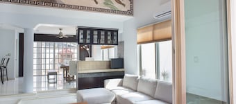 Zen Palace Tranquil Zen Home with private Pool!