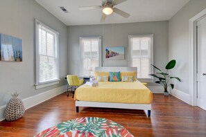 1 chambre, bureau, fer et planche à repasser, Wi-Fi gratuit