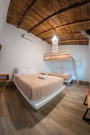 Ropa de cama de alta calidad, minibar, wifi gratis y ropa de cama 