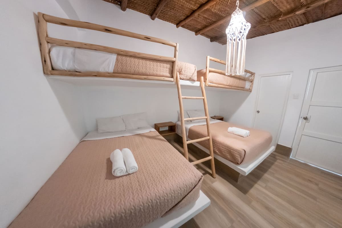 1 habitación, ropa de cama de alta calidad, minibar y wifi gratis