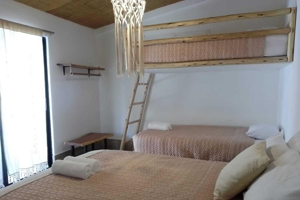 1 habitación, ropa de cama de alta calidad, minibar y wifi gratis