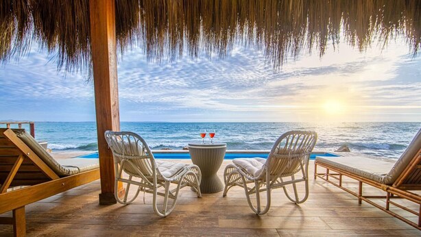 Terrace/patio - Hotel Beso de Sal Boutique (Colan)