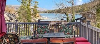 Bass Luxury Cabin-Game Room-Outdoor Kitchen-Lake View