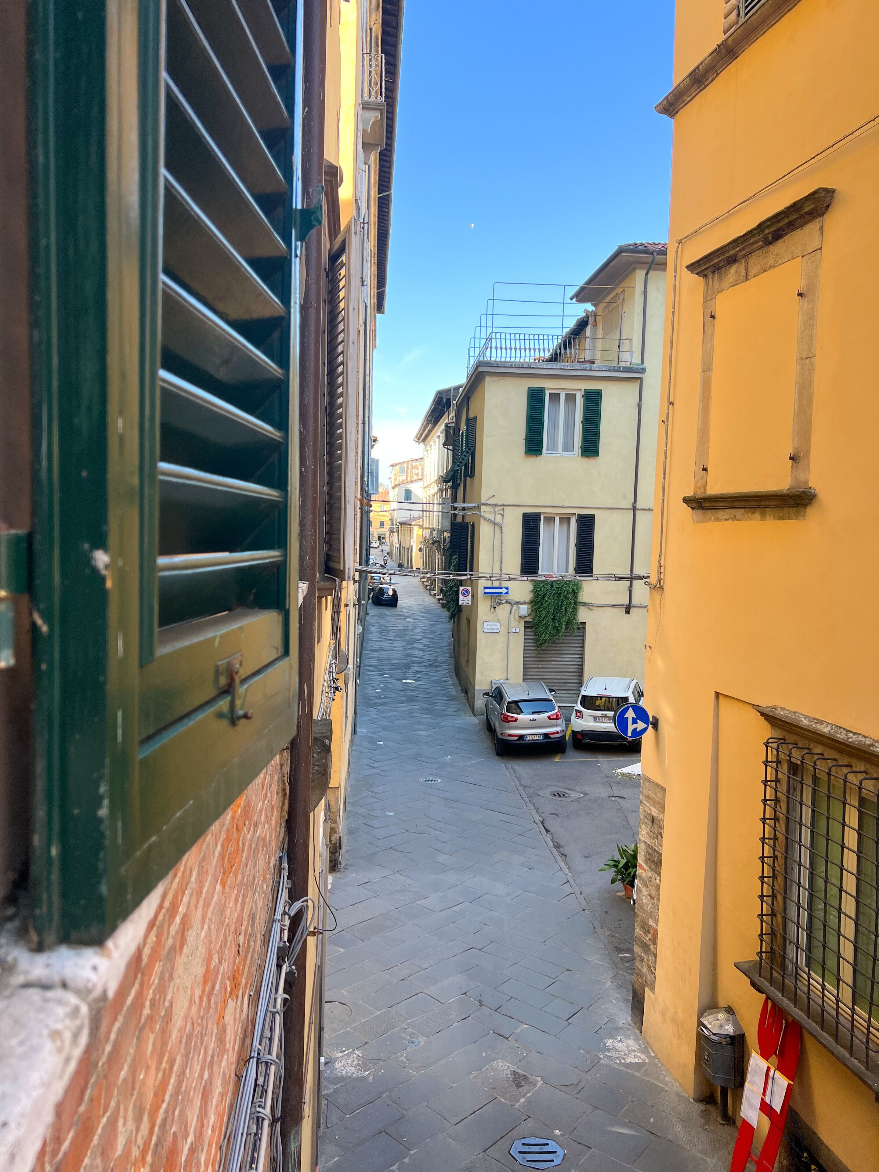 Deluxe-Apartment | Ausblick vom Zimmer