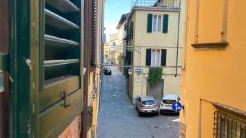 Deluxe-Apartment | Ausblick vom Zimmer