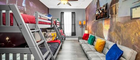 Apartamento (2 Bedrooms) | 2 dormitorios y espacio para trabajar con un portátil