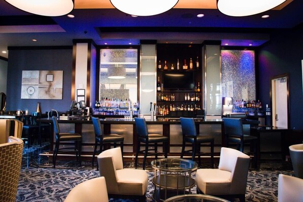 Bar (in der Unterkunft)