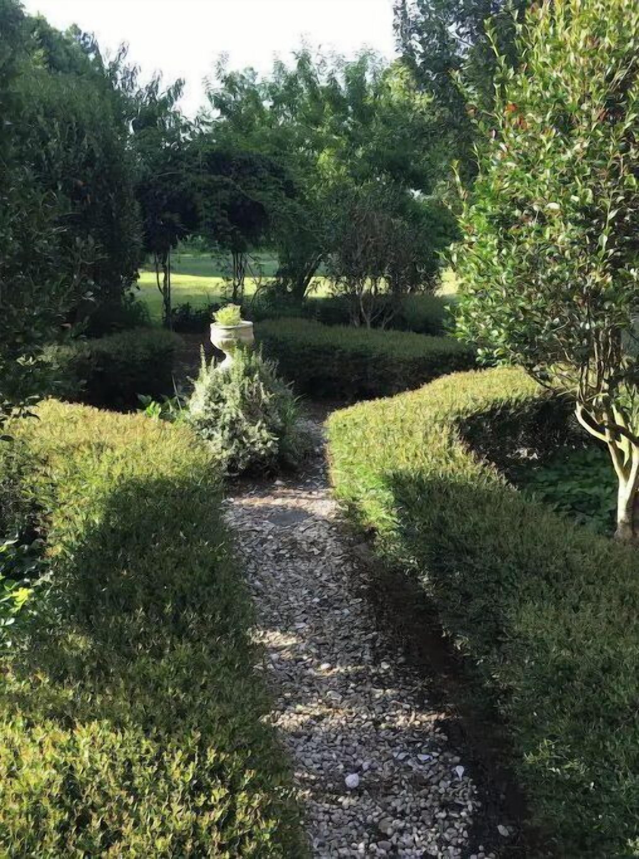 Parco della struttura