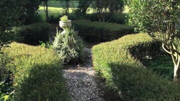 Overnattingsstedets uteområder