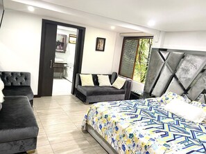 尊尚客房 | 意大利 Frette 床單、高級寢具、羽絨被、Tempur-Pedic 床墊