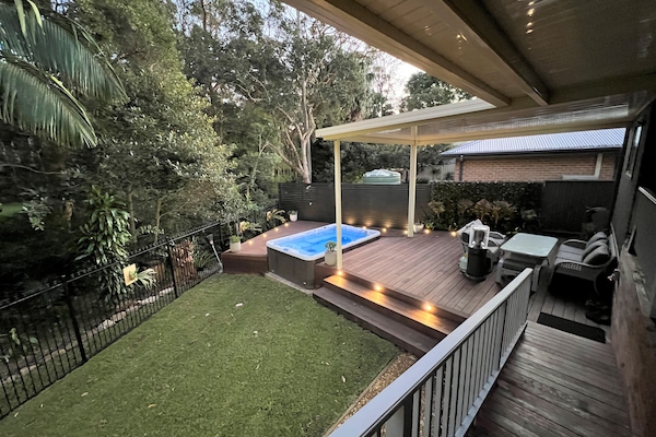 Terrasse/patio