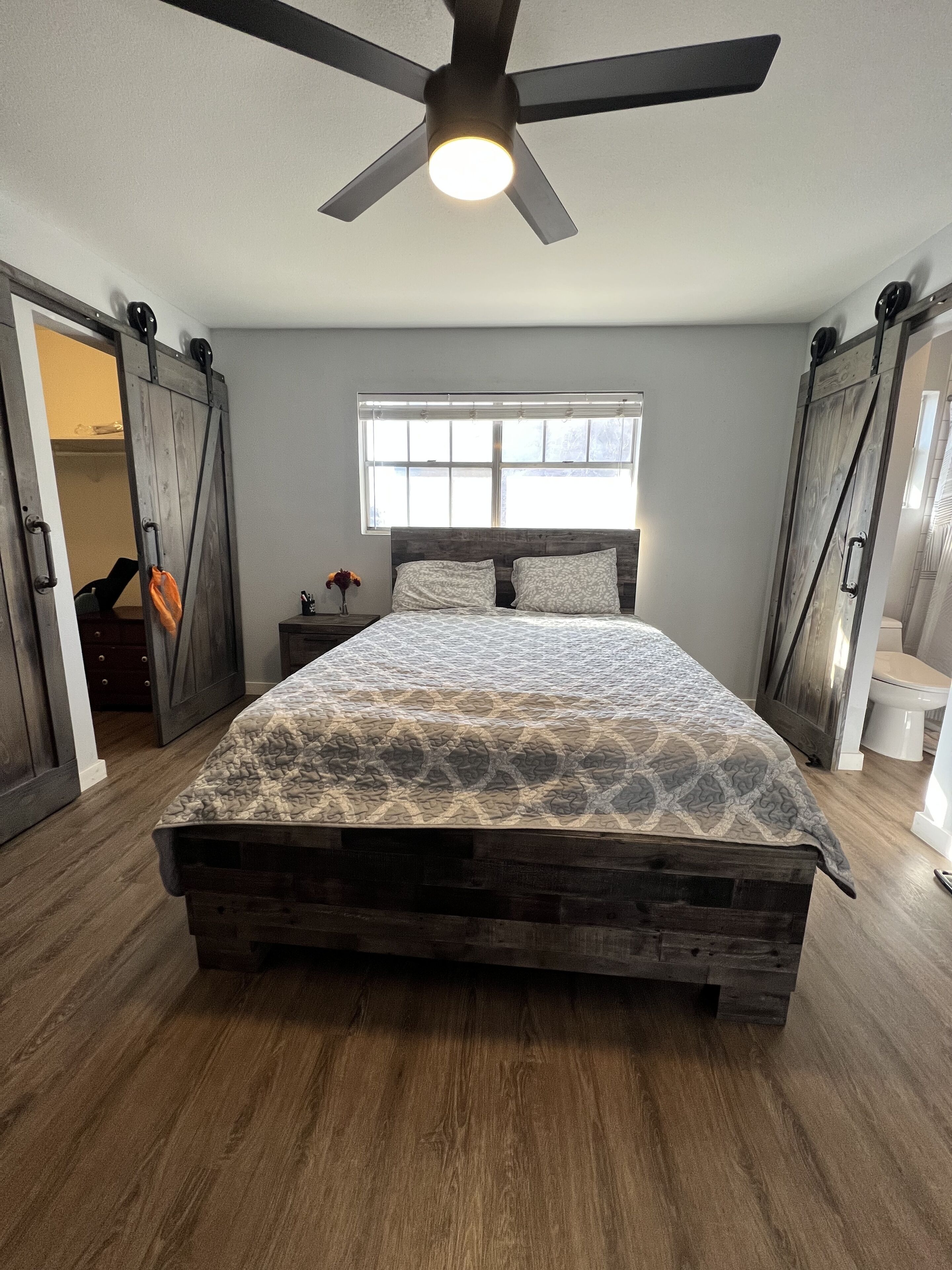 1 bedroom, WiFi, bed sheets