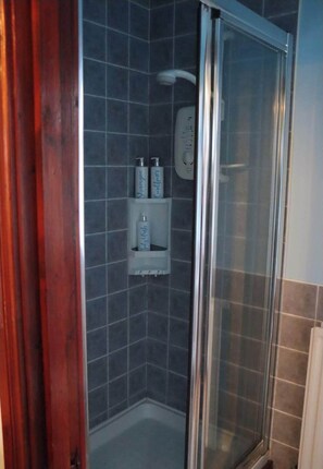 Shower, free toiletries, hair dryer, towels - Country Retreat, one bedroom apartment only 10 miles from Belfast (Ballygowan)