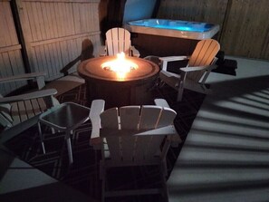 Baignoire à remous intérieure