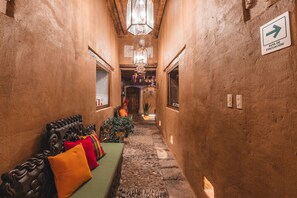 Détail de l’intérieur