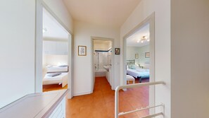 3 chambres, Wi-Fi gratuit, draps fournis