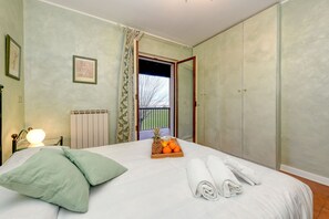 3 Schlafzimmer, kostenloses WLAN, Bettwäsche