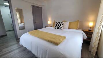 3 bedrooms, iron/ironing board, travel cot, free WiFi