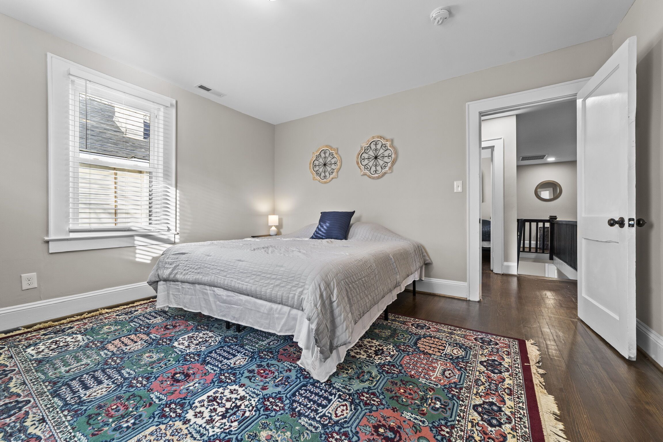 6 bedrooms, iron/ironing board, travel crib, WiFi