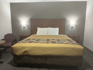Phòng đơn Deluxe, 1 giường cỡ king, không hút thuốc | Bộ đồ giường cao cấp, trang bị nội thất với thiết kế riêng biệt