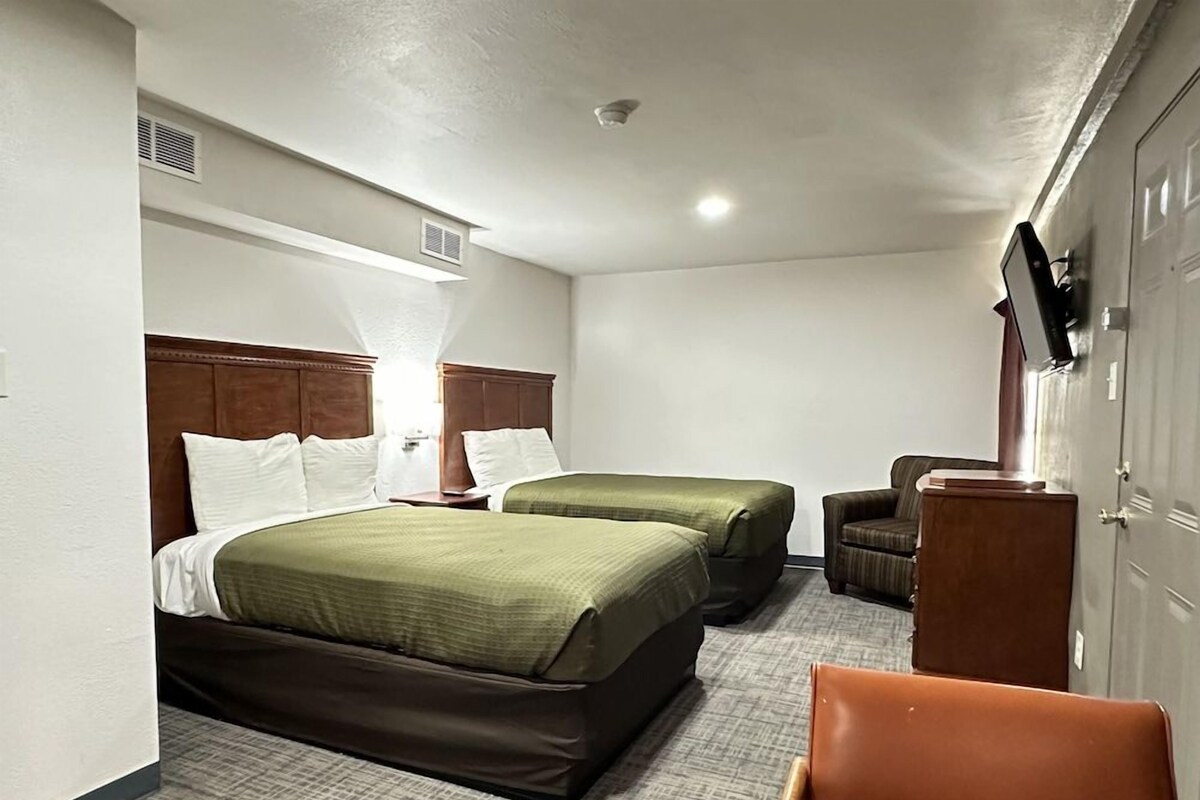 Ropa de cama de alta calidad, wifi gratis y muebles diferentes 