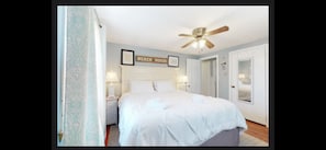 3 bedrooms, free WiFi, bed sheets