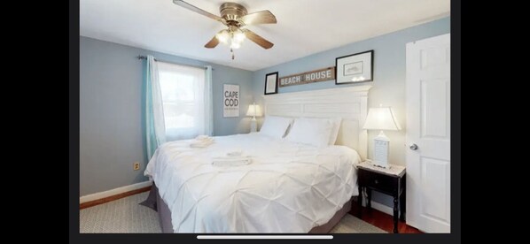 3 habitaciones, wifi gratis y ropa de cama 