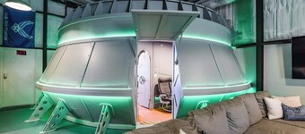 Hangar 18 @ Area 51 | Themed | Pet Friendly