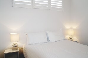 2 slaapkamers, beddengoed