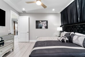 6 Schlafzimmer, Bügeleisen/Bügelbrett, kostenloses WLAN, Bettwäsche
